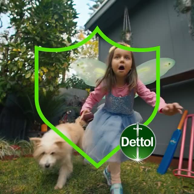 Instagram post by @usman_khawajy for Dettol India. Caption reads: Spread the love, not the germs! 🦠🙅🏾‍♂️ 

Big....