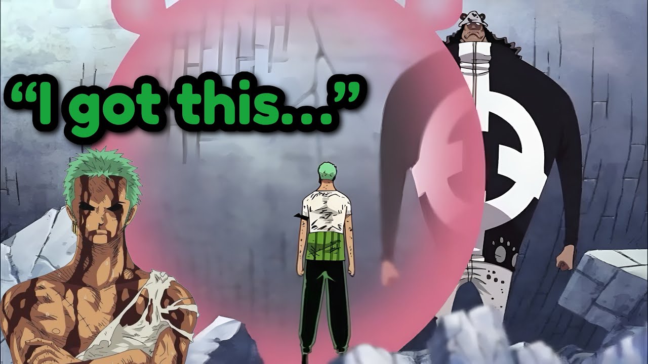 YouTube post by @Mugiwaranogoofy for TokyoTreat. Caption reads: Nothing Happened Was Hilarious.