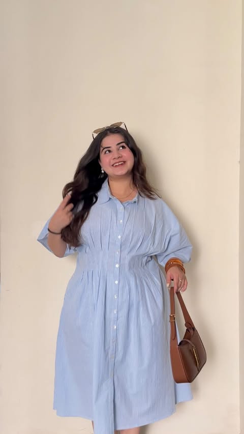 Instagram post by @mehakpurswani_ for Nykaa Fashion. Caption reads: [...] daytime plans to dressed-up nights,....