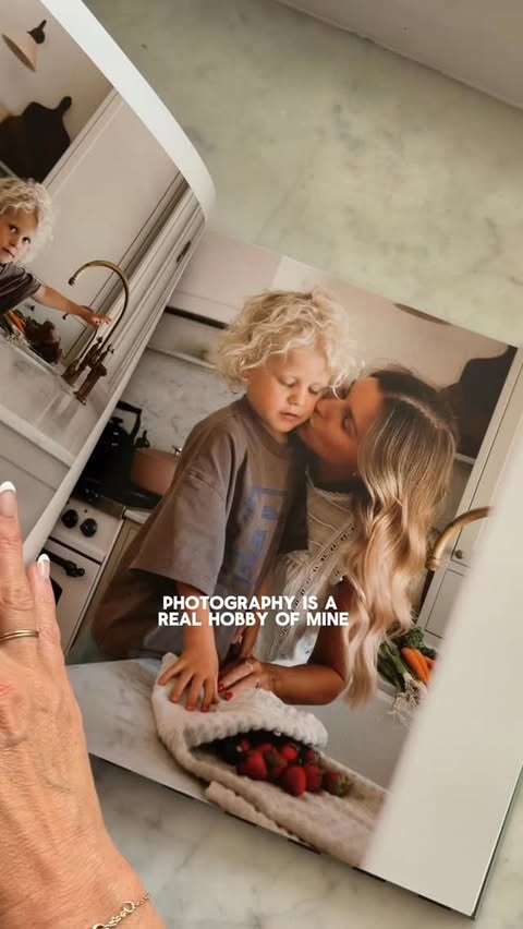 Instagram post by @lukamccabe for Once Upon. Caption reads: [...] easy – and making photo books with the....