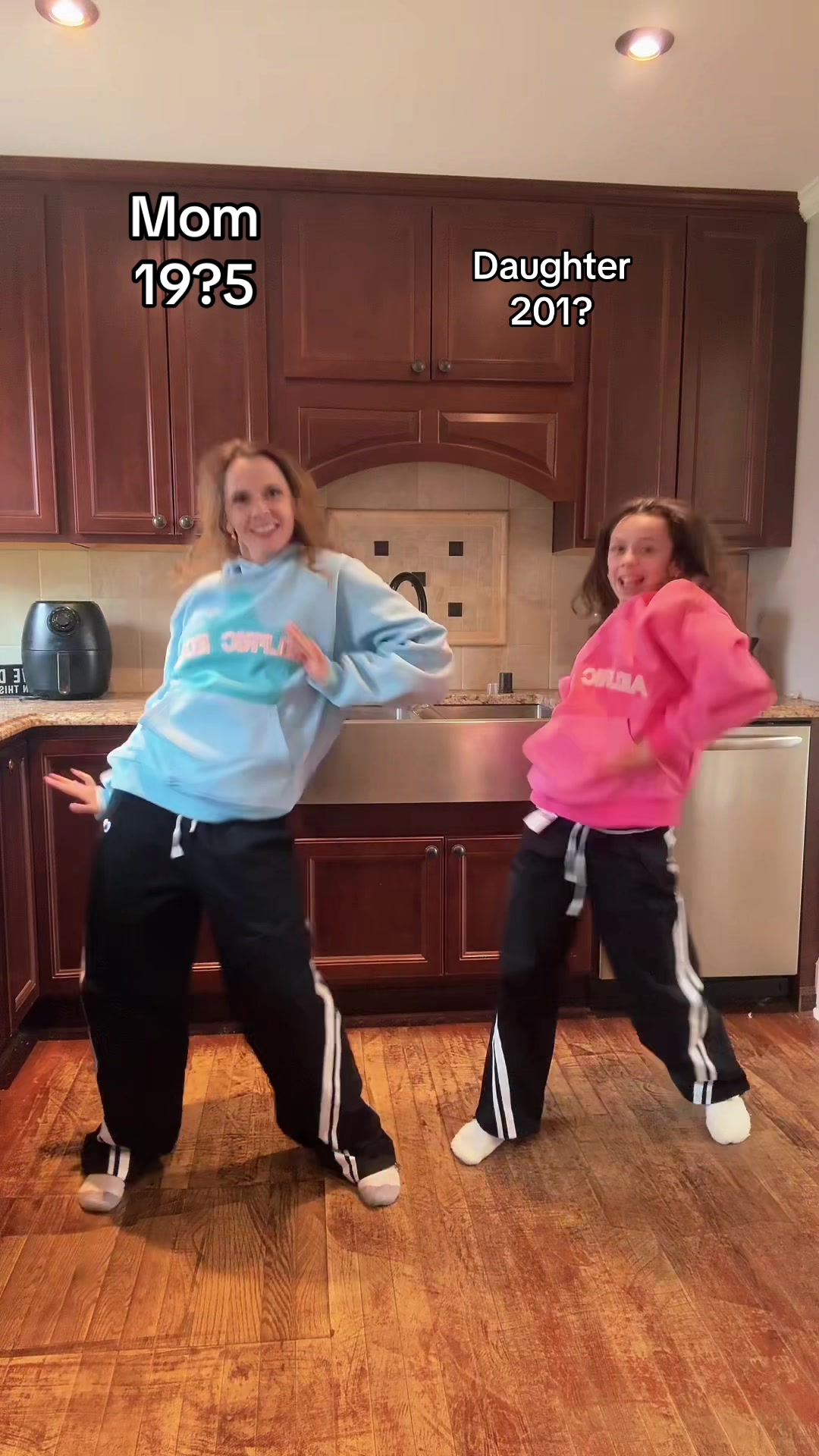 TikTok post by @gustavokrystaldance for Aelfric Eden. Caption reads: [...] my mini me in our new outfits from....