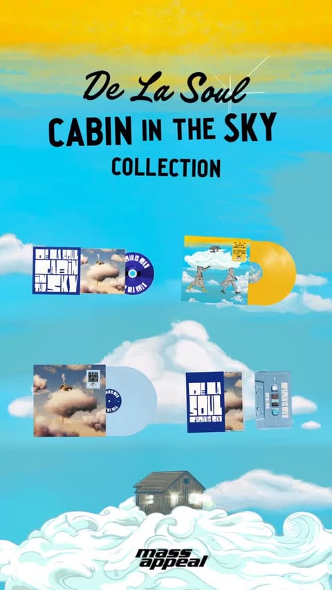 Instagram post by @plugwondelasoul for Mass Appeal. Caption reads: Get your physical copies of our new album Cabin In....