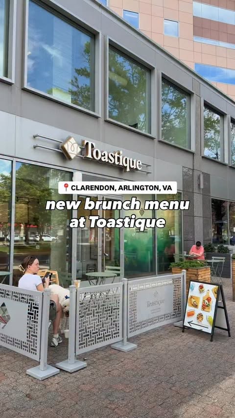 Instagram post by @nomzallday for Toastique. Caption reads: @toastique just kicked off brunch at their [...].