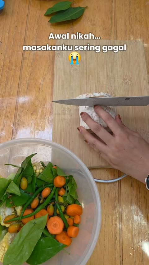 Instagram post by @firaszhiah for Masako. Caption reads: [...] ✨ Sekarang tiap masak, aku selalu pakai....