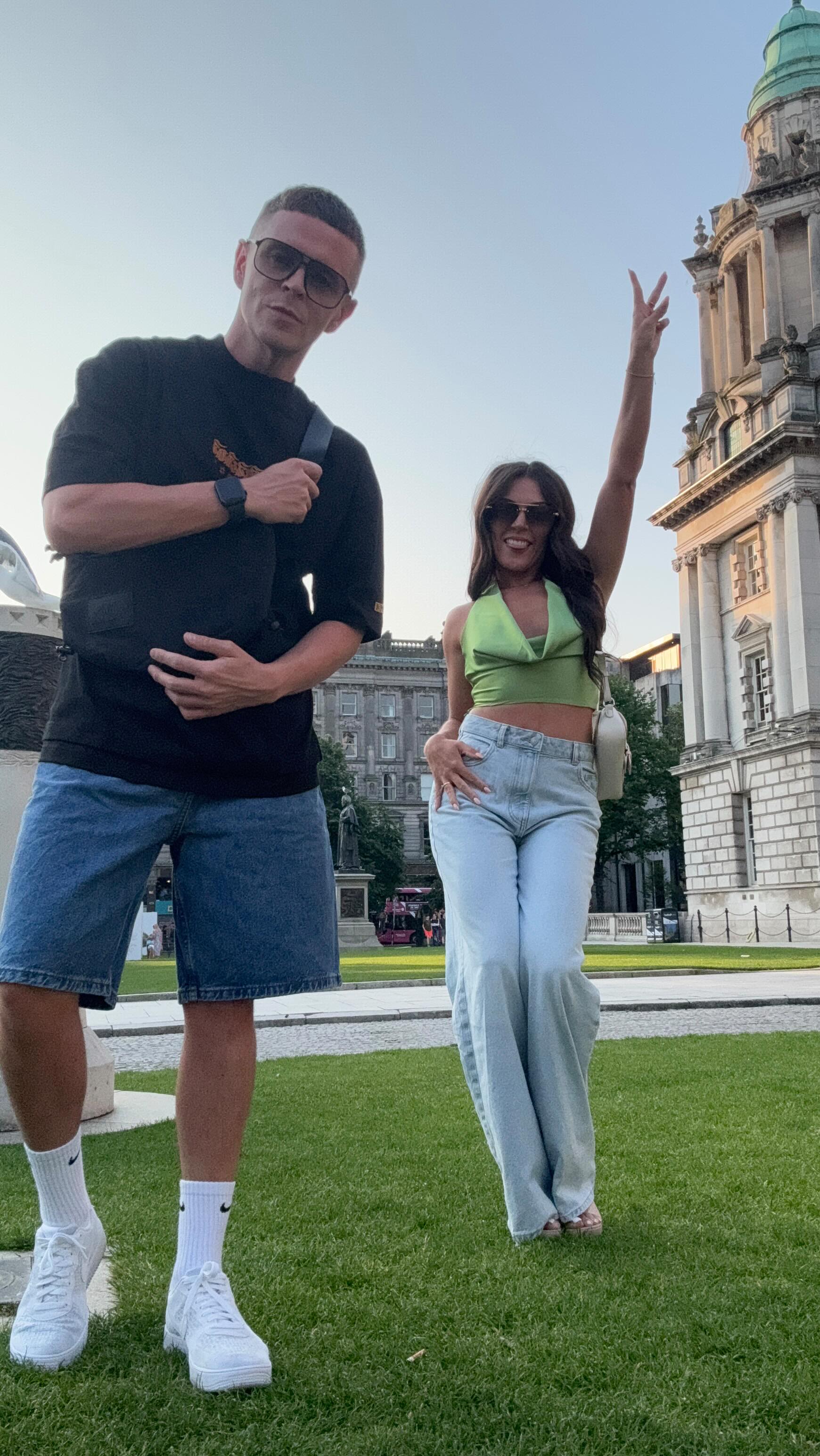 Instagram post by @itspaulryder for Discover Northern Ireland. Caption reads: Thinking about taking a trip up north this summer?....