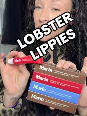 TikTok post by @glowinwithcourtney for Marin Skincare. Caption reads: [...] one of kind and truly amazing!!! @Marin....