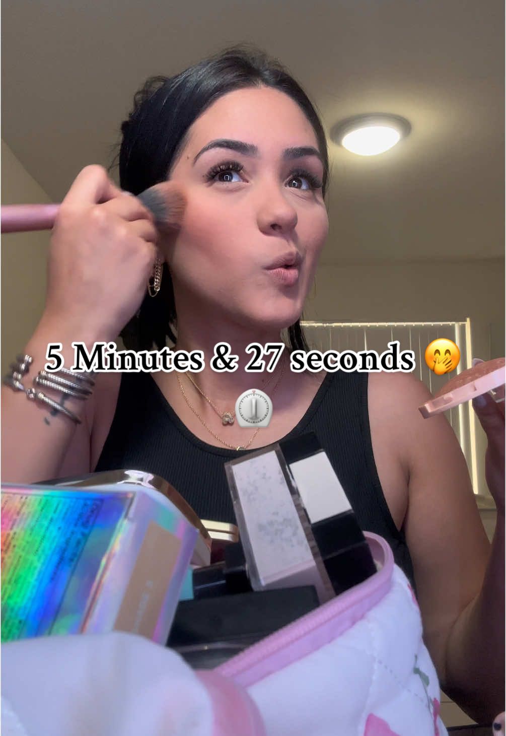 TikTok post by @diriann_ale for Patrick Ta. Caption reads: [...] @Pantene Pro-V @Pantene Latinoamérica....