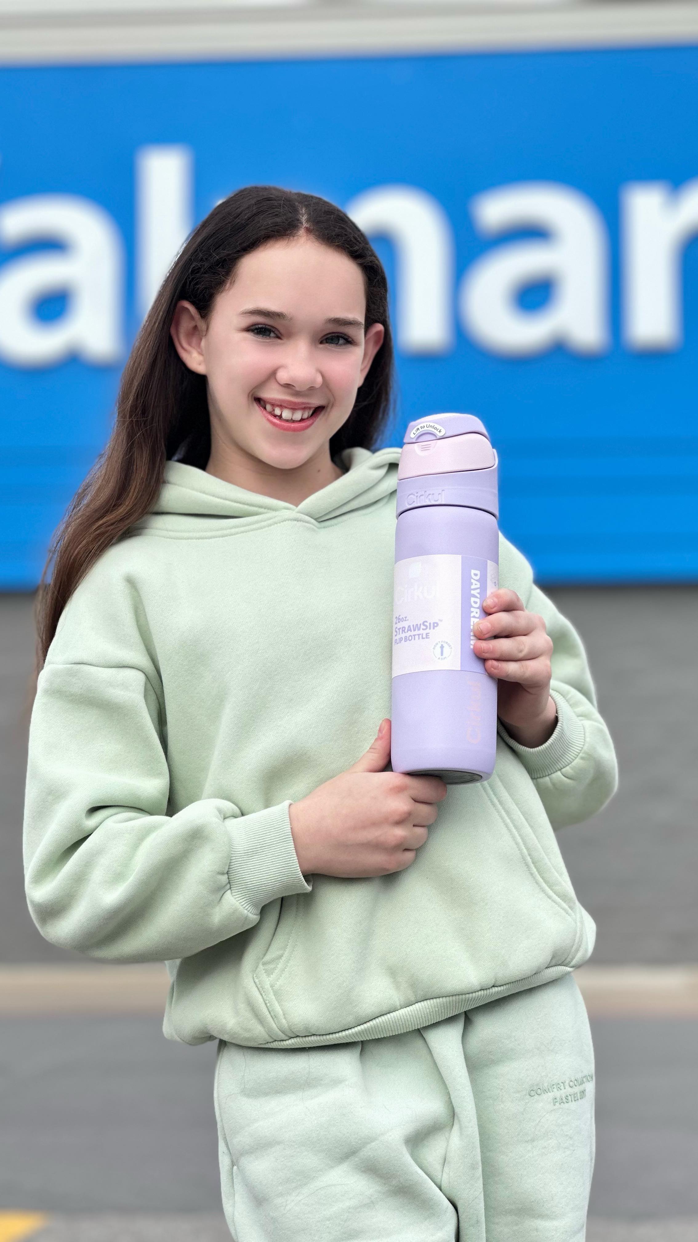 Instagram post by @gymnast.larah for Cirkul. Caption reads: [...] up never tasted so good! The new....