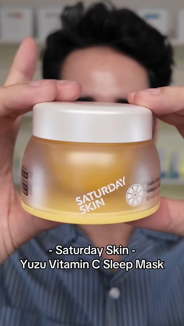 Instagram post by @james_s_welsh for Saturday Skin. Caption reads: Sorry @saturday_skin you are back on my vanity....