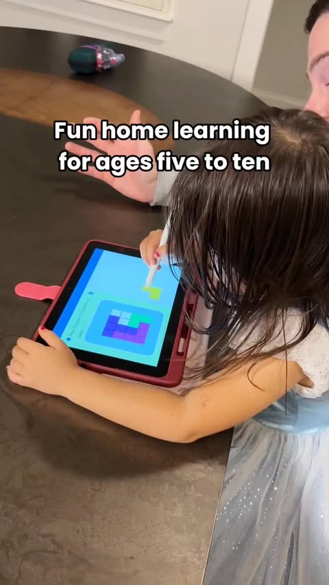 Instagram post by @korea.america.family for Smile Zemi. Caption reads: [...] if we had a home learning device like....