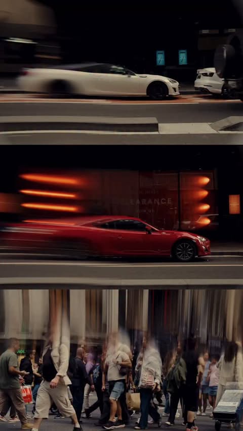 Instagram post by @petersedlacik for PolarPro. Caption reads: Second time taking CineFlow into the city, and I’m....