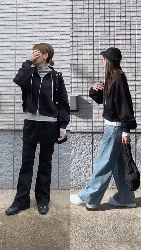 Instagram post by @yc__mam for Rakuten. Caption reads: Rakuten Fashion
LOWRYS [...].