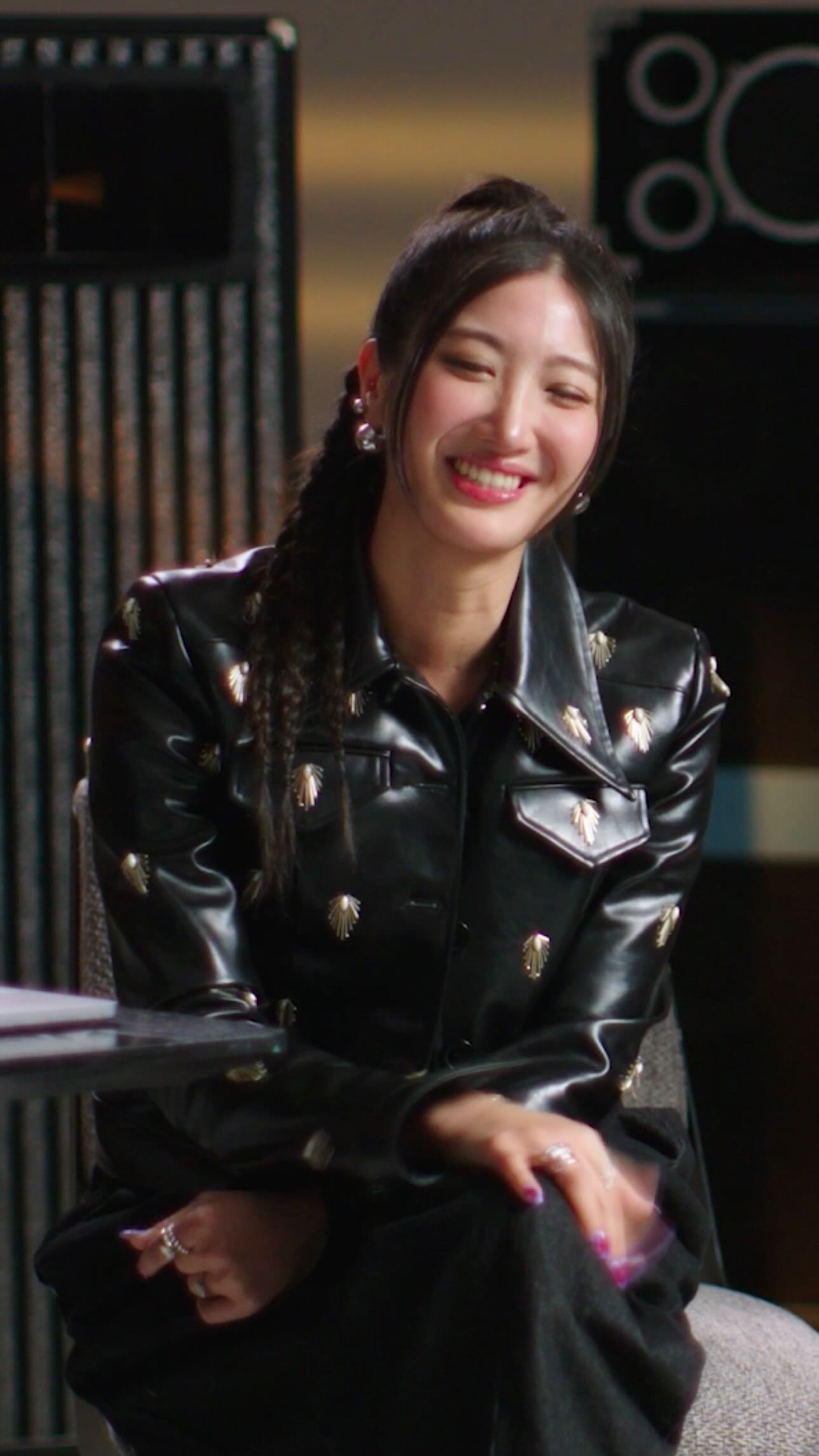 Instagram post by @ejae_k for Vanity Fair. Caption reads: For @ejae_k—who voiced Rumi in the film ‘KPop....