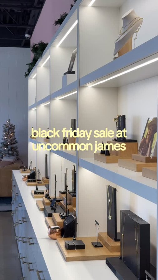 Instagram post by @nashvillewithcaitlin for Uncommon James. Caption reads: Y’all know how much I love @uncommonjames +....