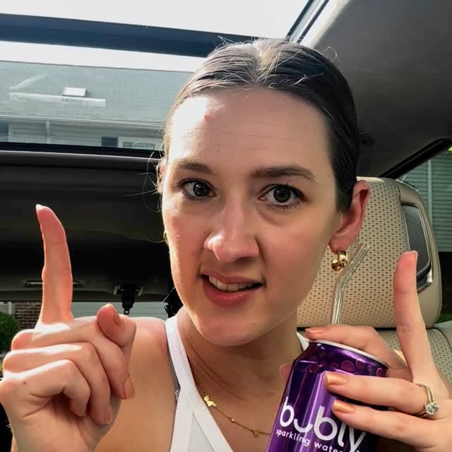 Instagram post by @meaghanranee for bubly. Caption reads: #bublypartner mmm Did your Mother’s Day gift just....