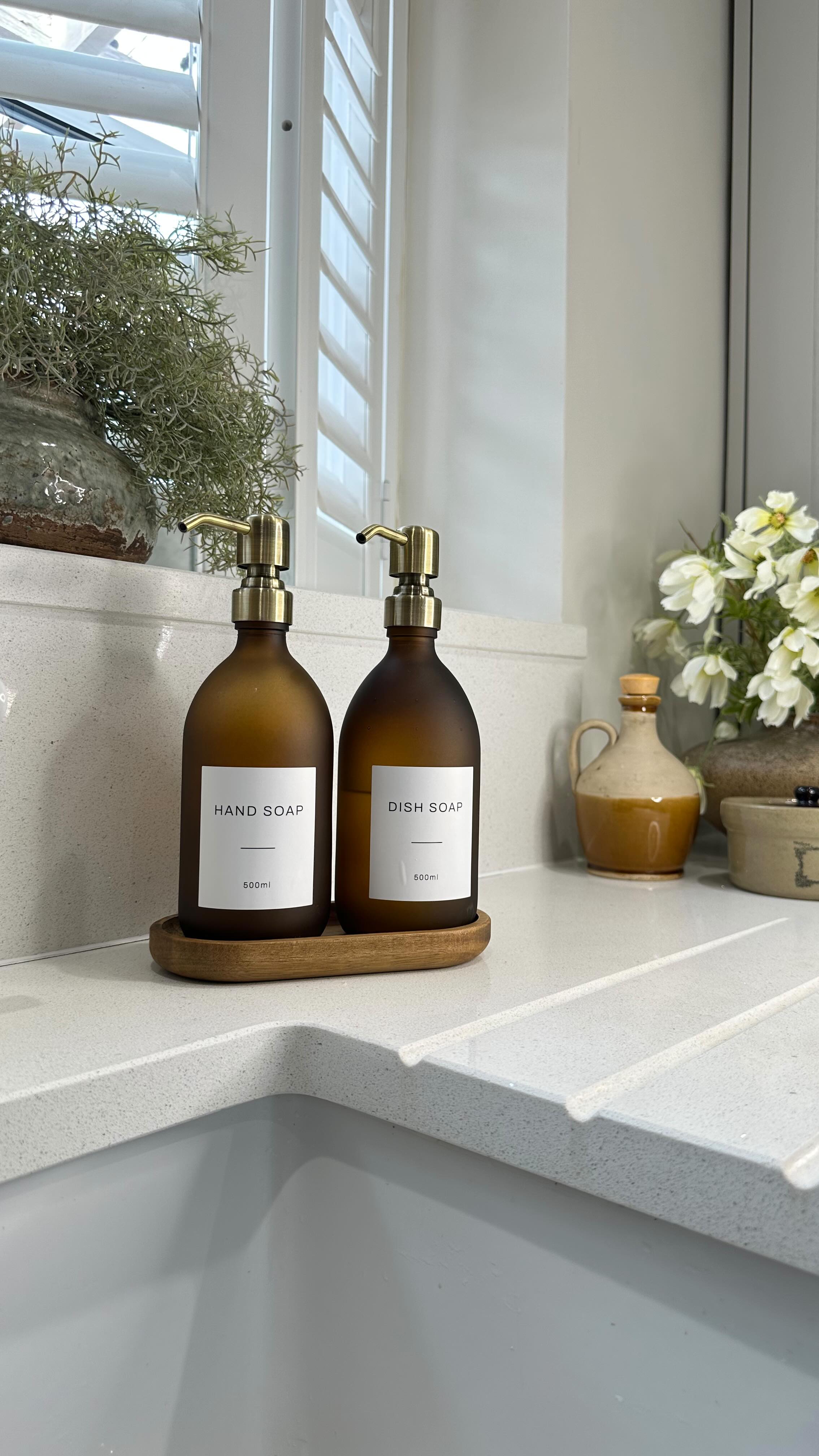 Instagram post by @lifeat_rosecottage for NAMIE HOME. Caption reads: [...] think you already know how much I love....