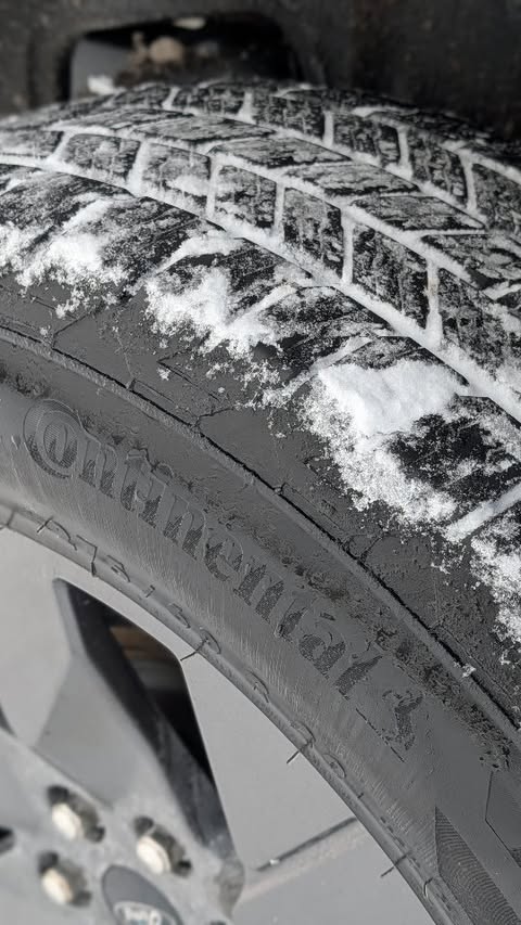 Instagram post by @nurse_shanz for Continental Tire. Caption reads: Day in the life of a dad who did his research....