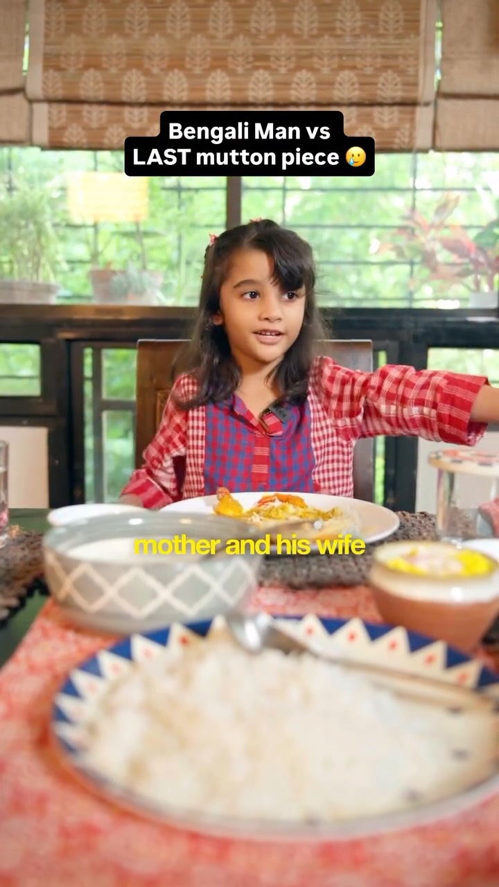 Instagram post by @145east for Licious. Caption reads: Maha drama 😭 who will get the last mutton piece?....