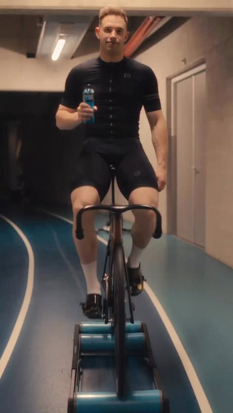 Instagram post by @harrielavreysen for POWERADE. Caption reads: Always be ready. #PoweradePartner.