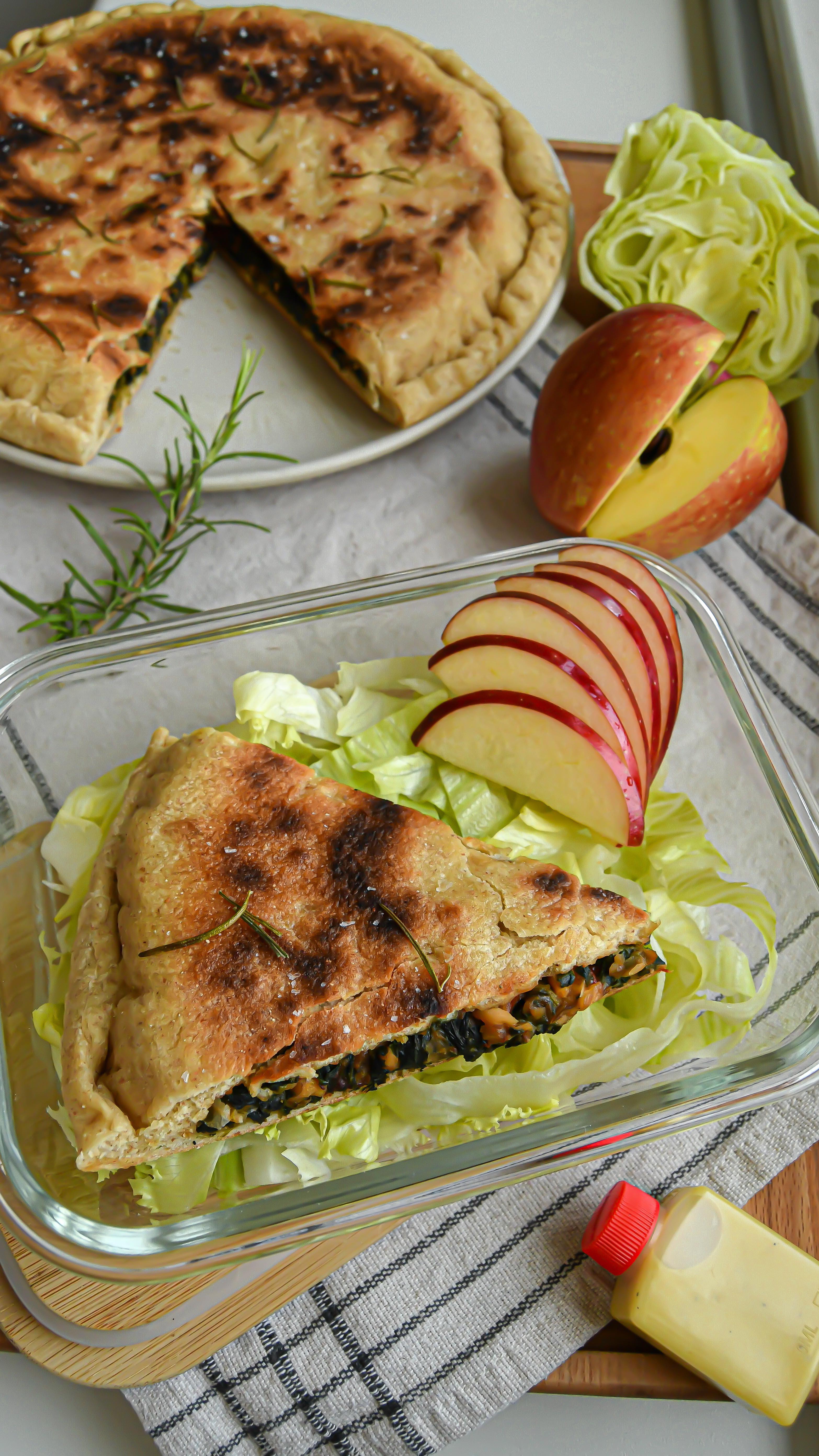 Instagram post by @di.pazza for Kenwood Club. Caption reads: Focaccia ripiena in padella, velocissima,....