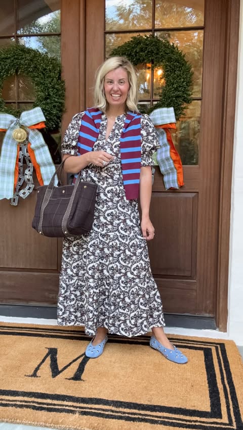 Instagram post by @mixandmatchmadness for Walmart Fashion. Caption reads: Well, it’s really easy to be a #walmartpartner....