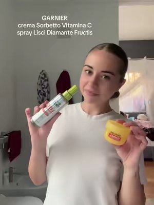 TikTok post by @dianaludu for garnieritalia. Caption reads: @garnieritalia @Lorealistar 💛 [...].