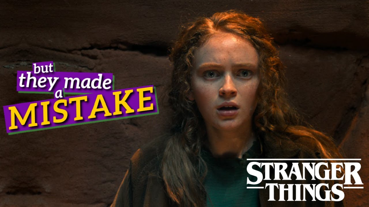 YouTube post by @mylittlethoughttree for World Anvil. Caption reads: Stranger Things S5 SHOULD'VE been brilliant.