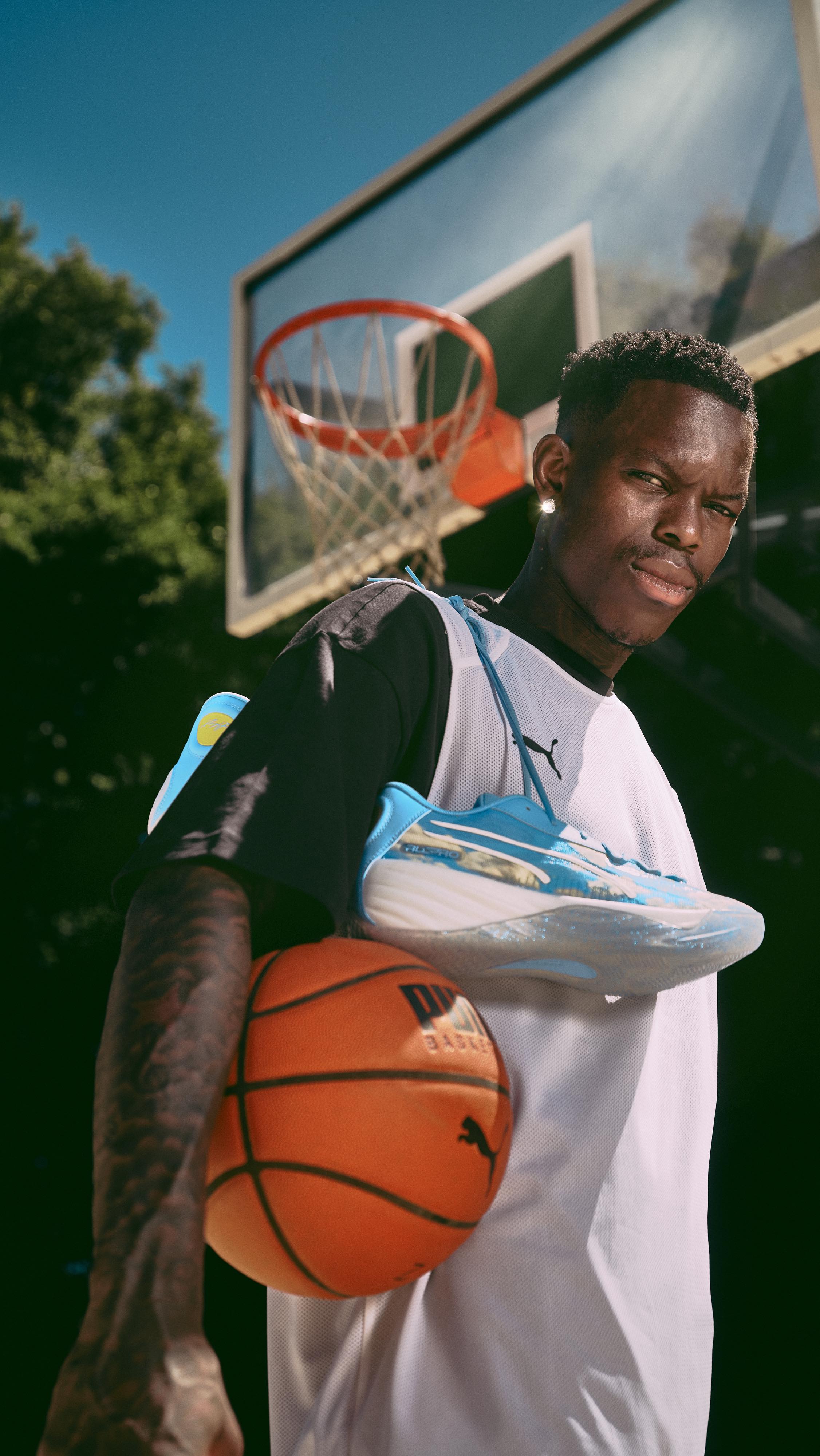 Instagram post by @kickz93 for PUMA DE/AT/CH. Caption reads: - PUMA X DS17 X KICKZ -
Sky’s the limit! That’s....