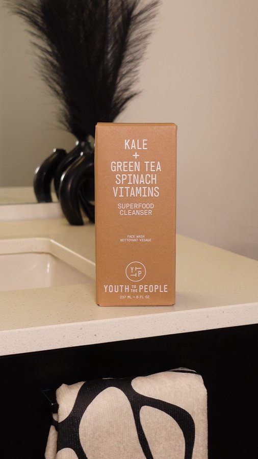 Instagram post by @rosanastymua for Biossance. Caption reads: Changing weather means changing skin so let’s....