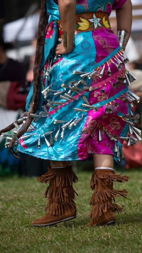 Instagram post by @algomacountry for Narcity. Caption reads: It was a beautiful weekend to celebrate Indigenous....