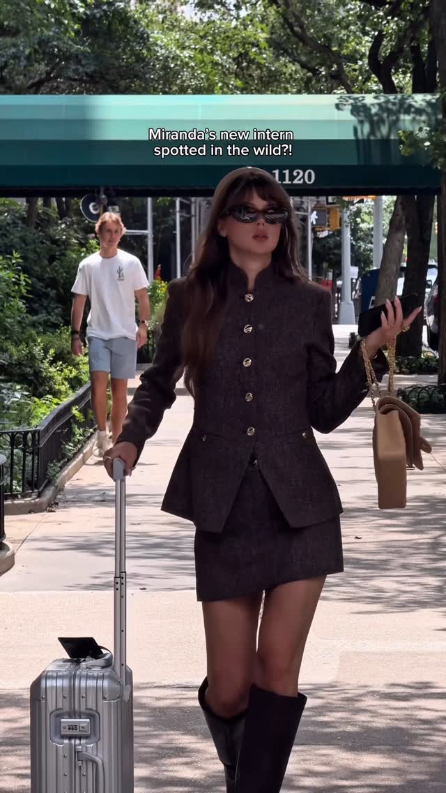 Instagram post by @arinaeagle for Mvst Select. Caption reads: [...] olympics with my suitcase from @mvstselect....