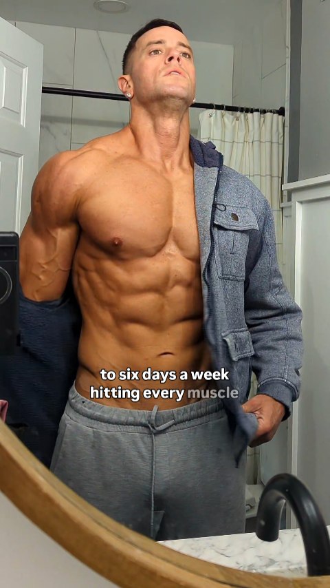 Instagram post by @iv_league_joe for Animal. Caption reads: [...] to be able to Train 6 Days a....