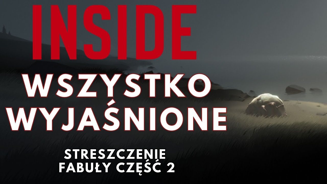 YouTube post by @grajowo for CSGO-SKINS.COM. Caption reads: Inside Plot and Secret Ending - Summary Part 2.