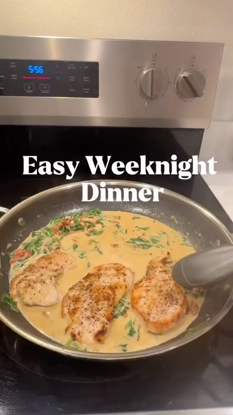 Instagram post by @home_with_hart for GoodLife Proteins. Caption reads: [...] #easydinnerideas #momof4 #busyweek....