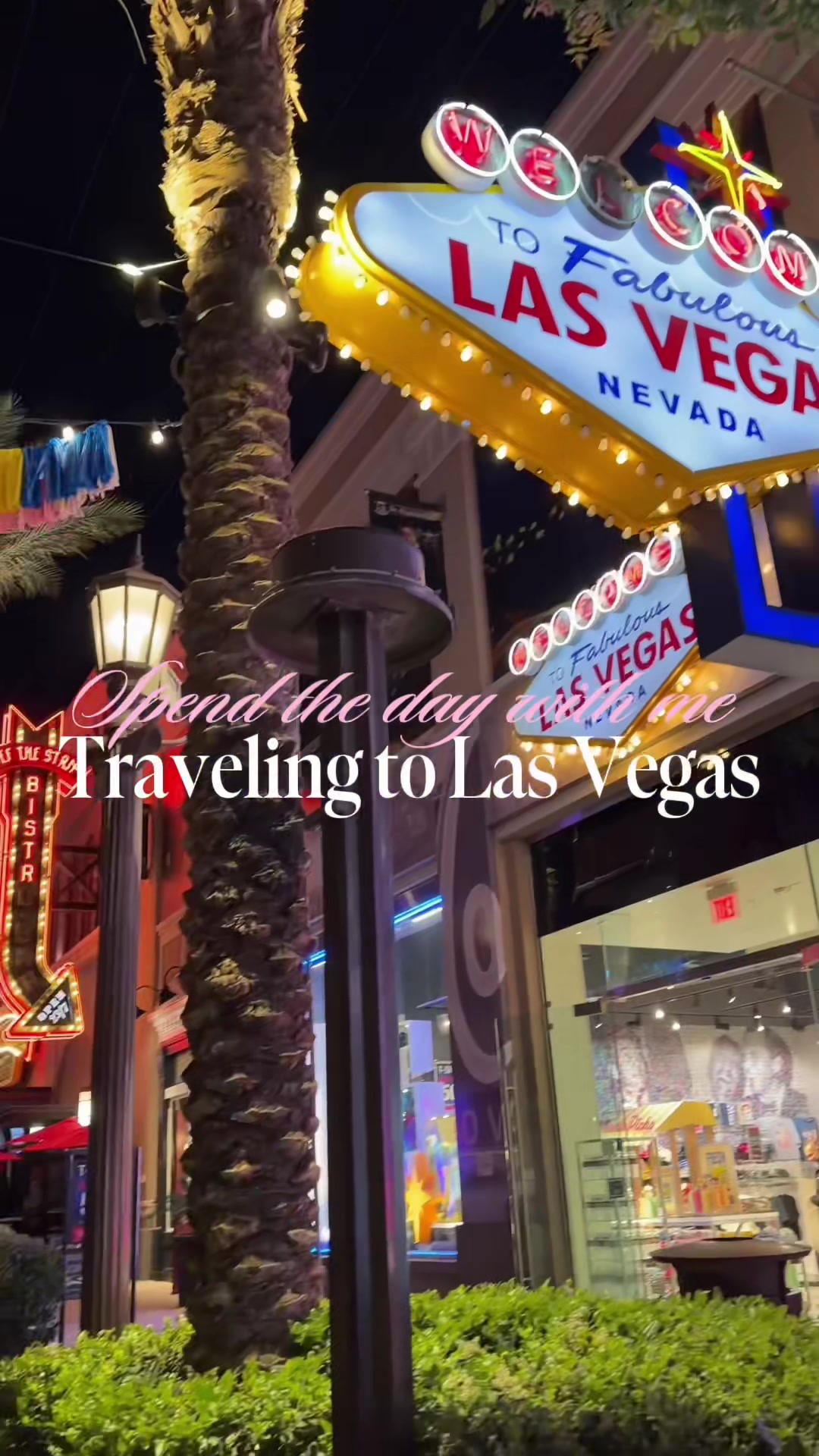 TikTok post by @katiegell_ for Jimmy's Iced Coffee. Caption reads: Las Vegas day 1 @Jimmy’s Iced Coffee @KLM Royal....