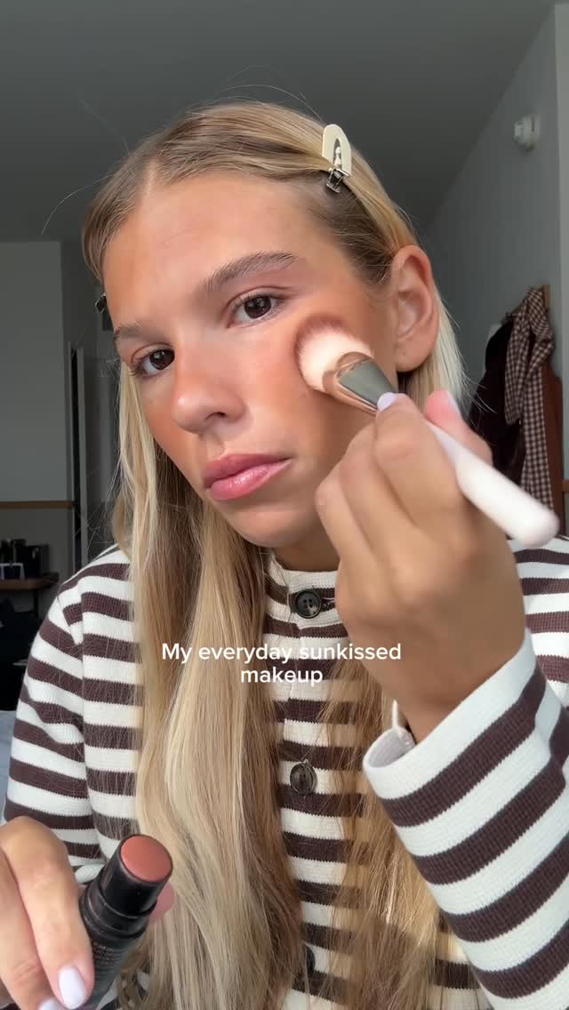 Instagram post by @ritamontezuma for GIVENCHY. Caption reads: Makeup for “SPF50 everyday” girlies who still want....