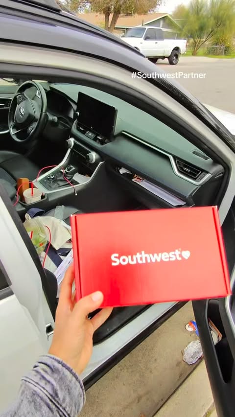 Instagram post by @thatdeafamily for Southwest Airlines. Caption reads: #ad Some friendships deserve a little extra love.....