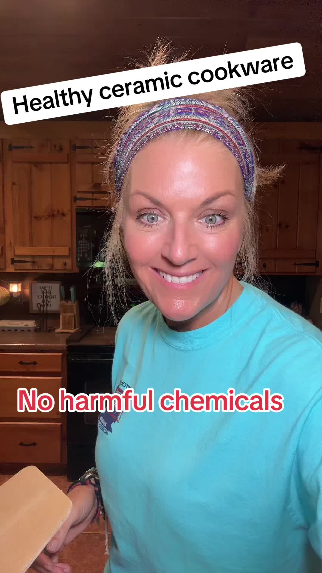 TikTok post by @catgue20 for Redchef. Caption reads: [...] #cooking #viraltiktok #viralcookware....