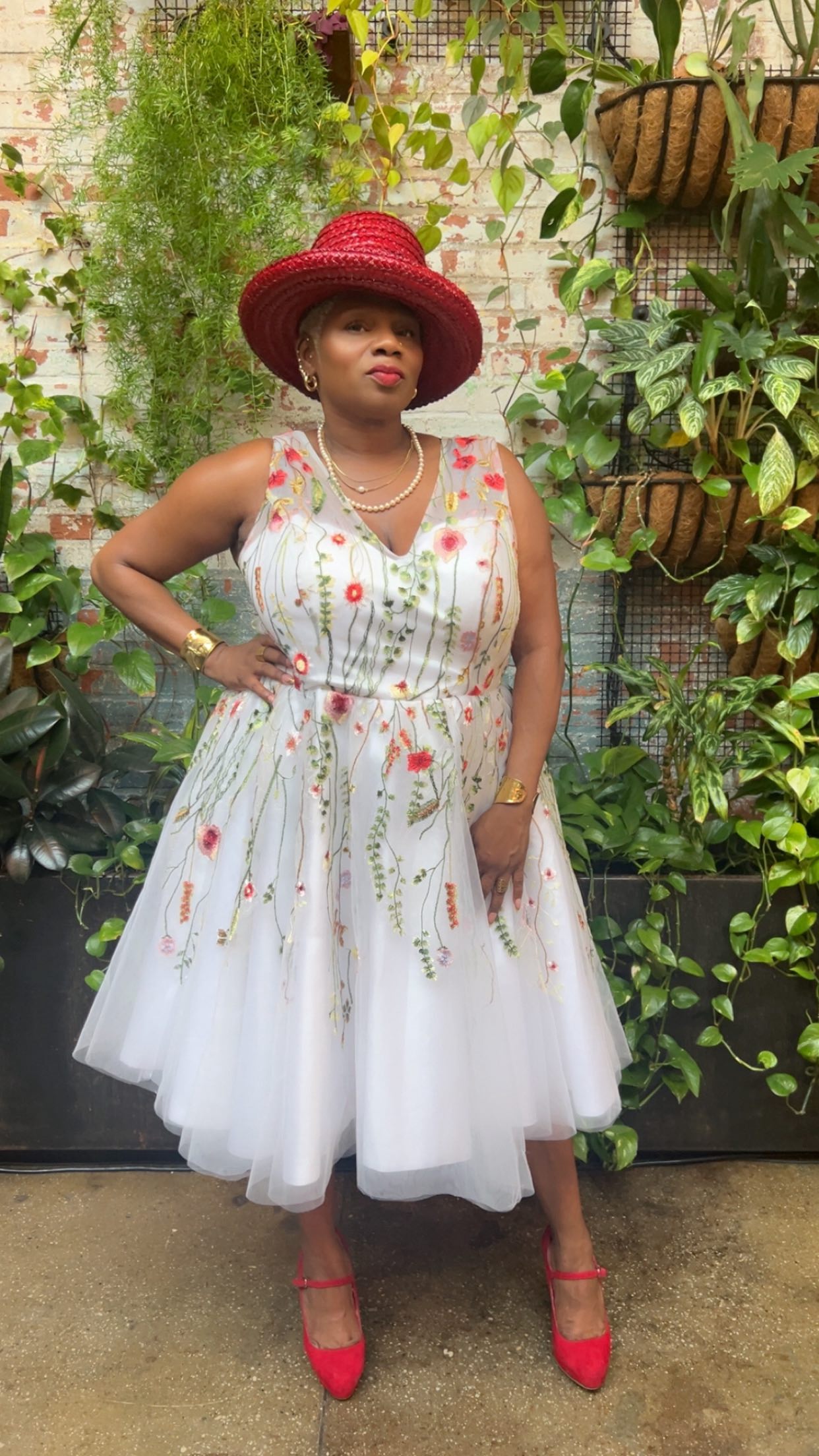 Instagram post by @iamstacygray for DevaCurl. Caption reads: ✨ Grateful for the opportunity to attend a....