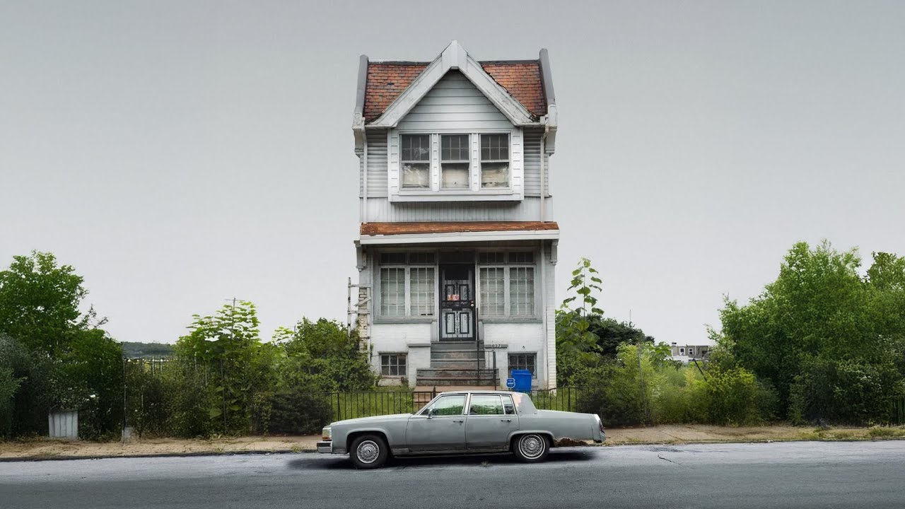 YouTube post by @ChrisHytha for Helix Sleep. Caption reads: Making my 1857 Rowhome Unique (EP. 62).