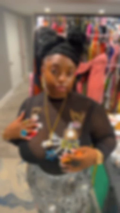 Instagram post by @loving_rj04 for Citi Trends. Caption reads: #OutfitDetails #gifted #InfluencerEvent....