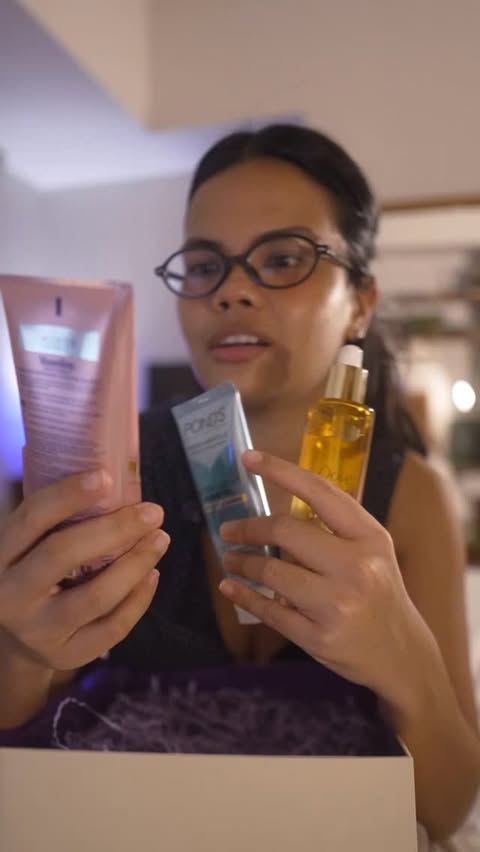 Instagram post by @shaiymb for Unilever. Caption reads: [...] love this holiday season? 🥰....