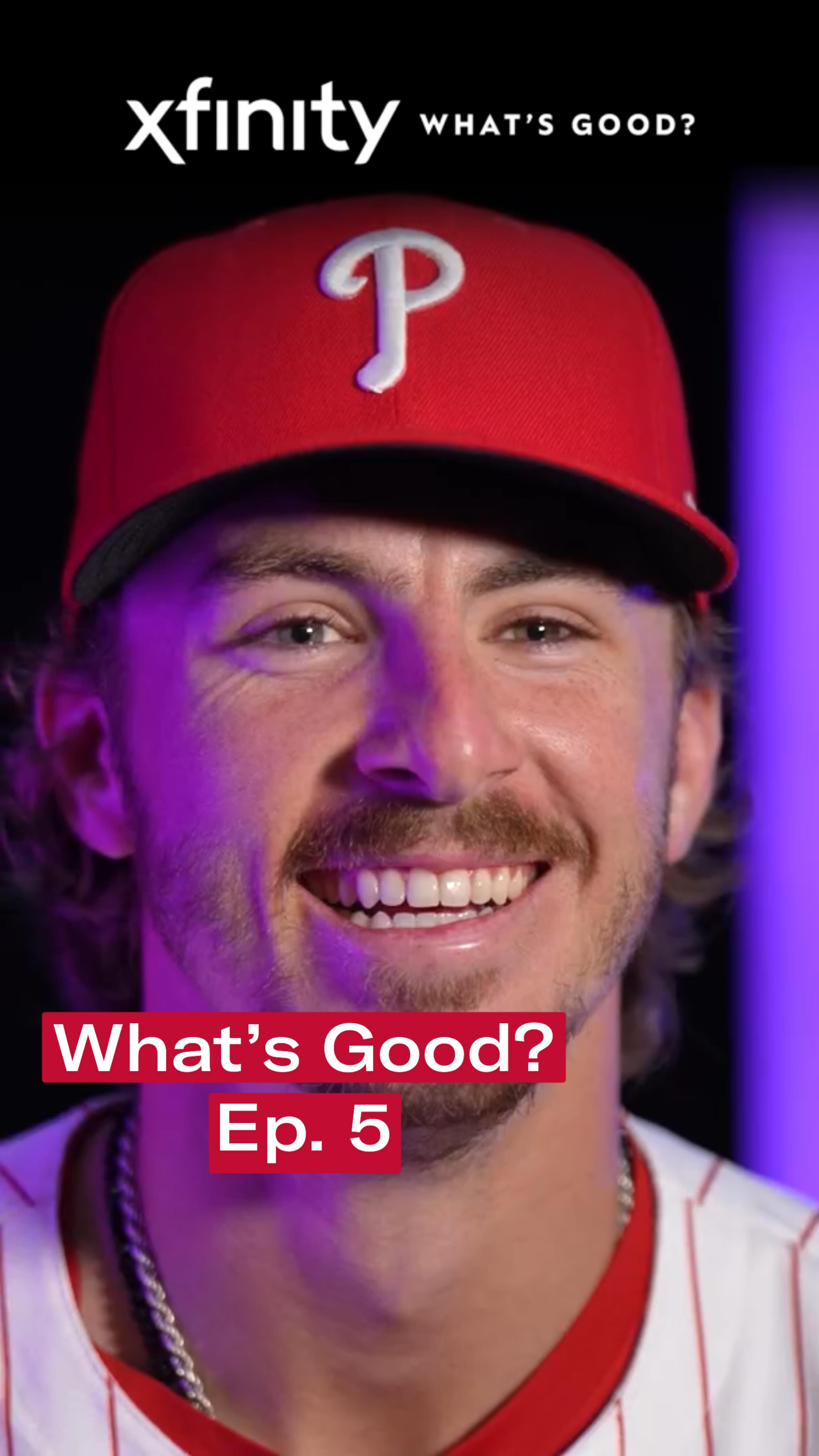 Instagram post by @phillies for Xfinity. Caption reads: We’ve got a few karaoke stars and influencers....