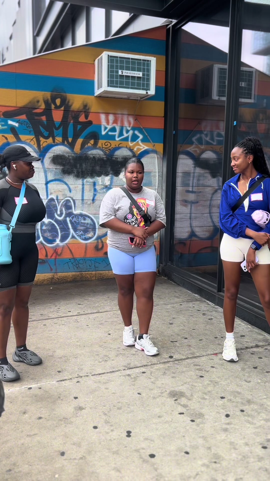 TikTok post by @kai_nedd for Black Girl Vitamins. Caption reads: [...] possible. #nyc #19millionsteps....