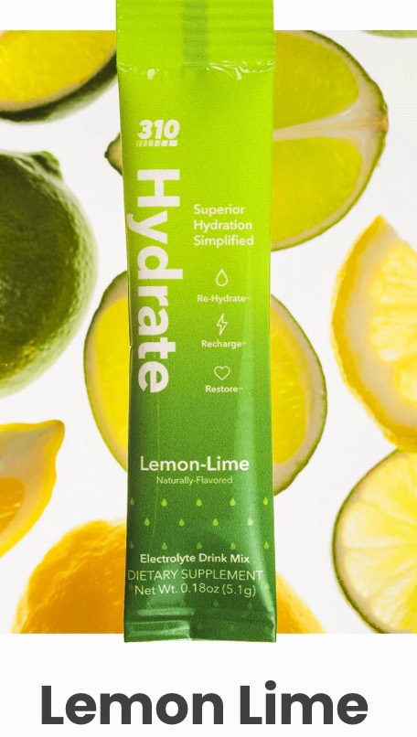 Instagram post by @the_vintage_veg for 310 Nutrition. Caption reads: [...] long-term health and wellness goals,....