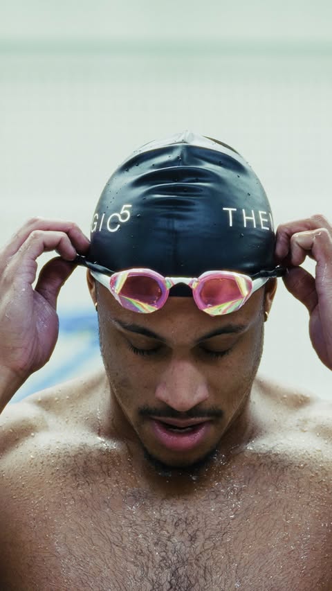 Instagram post by @j0rdan.crooks for TheMagic5. Caption reads: Filmed this Black Friday ad for @themagic5 with....