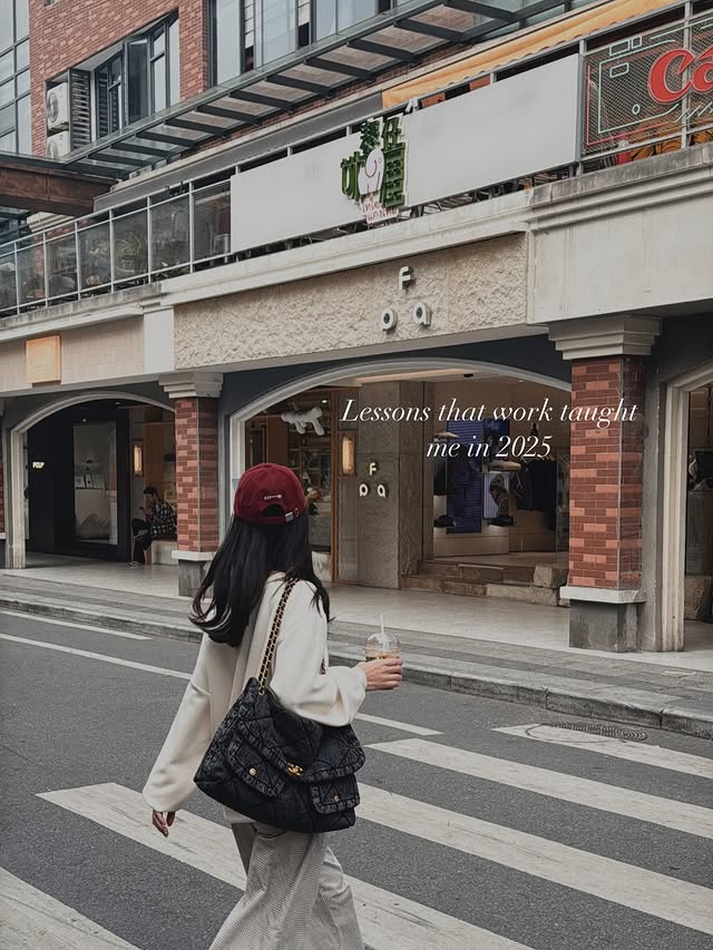 Instagram post by @joycesayshello for The Tinsel Rack. Caption reads: (Read till the end for giveaway) As 2025 draws to....