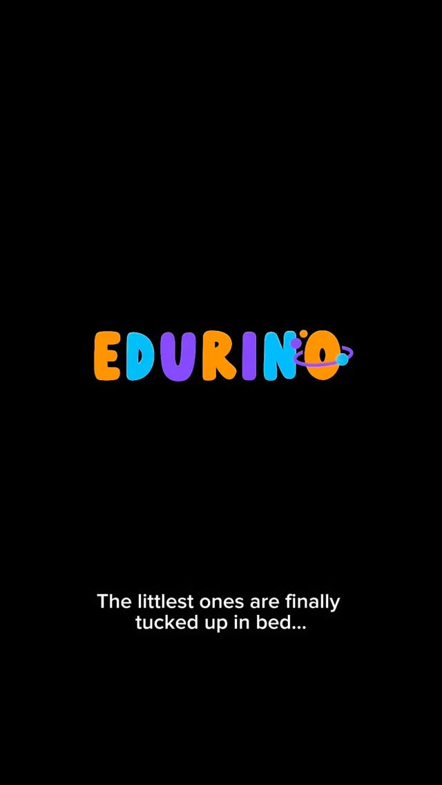 Instagram post by @motherhoodmusicandmayhem for Edurino. Caption reads: [...] listening, and learning together.....
