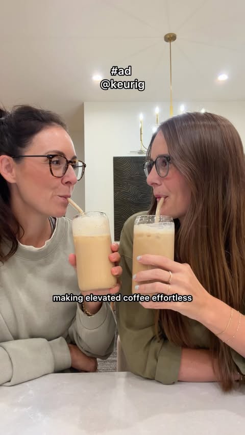 Instagram post by @thealexmorgan for Keurig. Caption reads: [...] Sugar Latte season Made even better with....