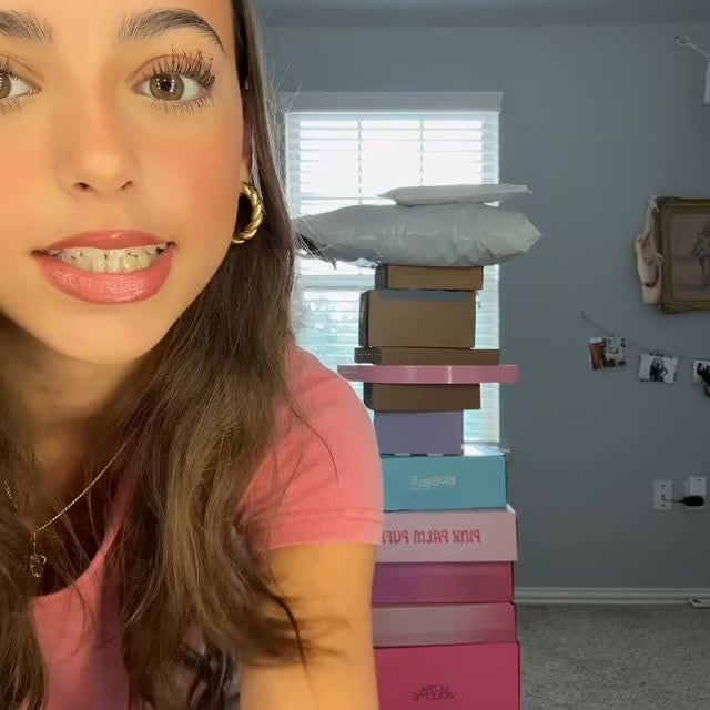 Instagram post by @adelaide_isabella for Not Your Mother's. Caption reads: PR unboxing!! Thank you to all theses brands....